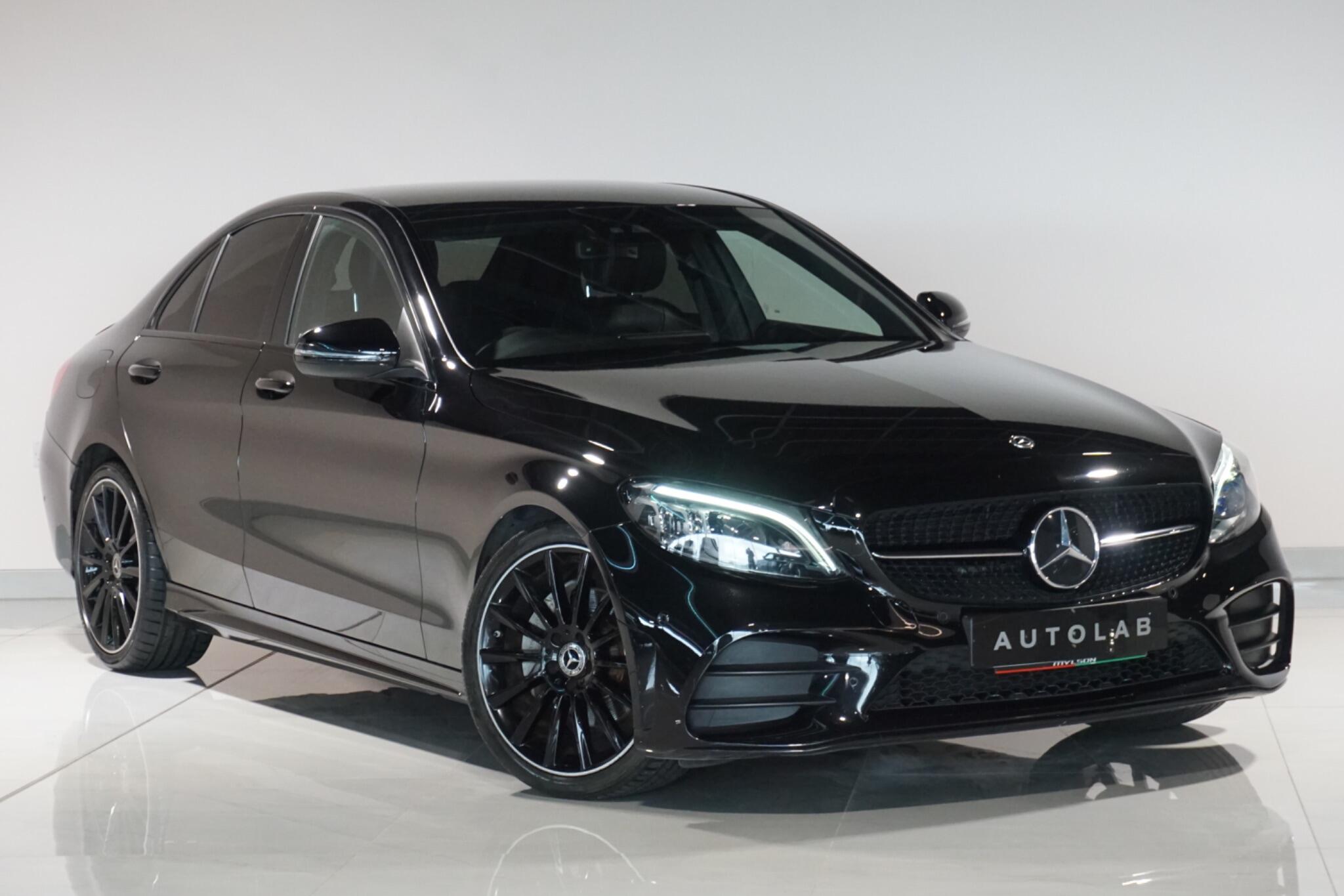 Mercedes-Benz C Class 2.0 C220d AMG Line Night Edition (Premium) Saloon 4dr Diesel G-Tronic+ Euro 6 (s/s) (194 ps)